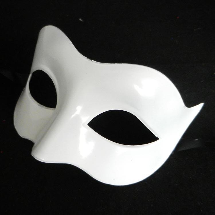 -MẶT NẠ NỬA MẶT TRƠN, mặt nạ cosplay- Mặt nạ che nửa mặt dự tiệc, hóa trang lễ hội halloween dùng cho nam và nữ