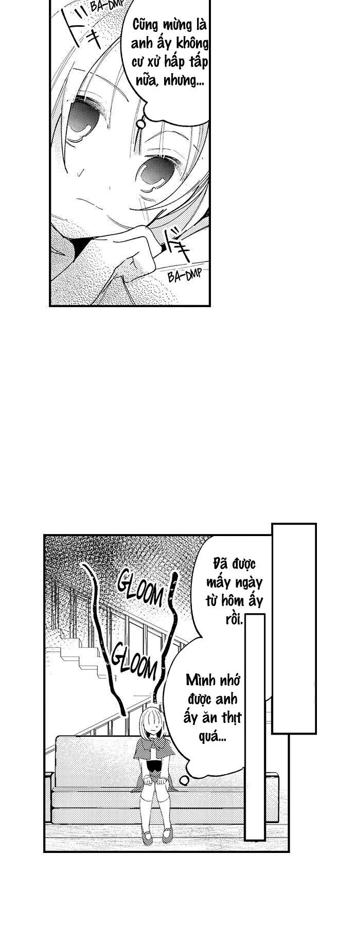 cô bé quàng khăn đỏ và quy tắc xxx của chàng thợ săn (full) chapter 18.1 5