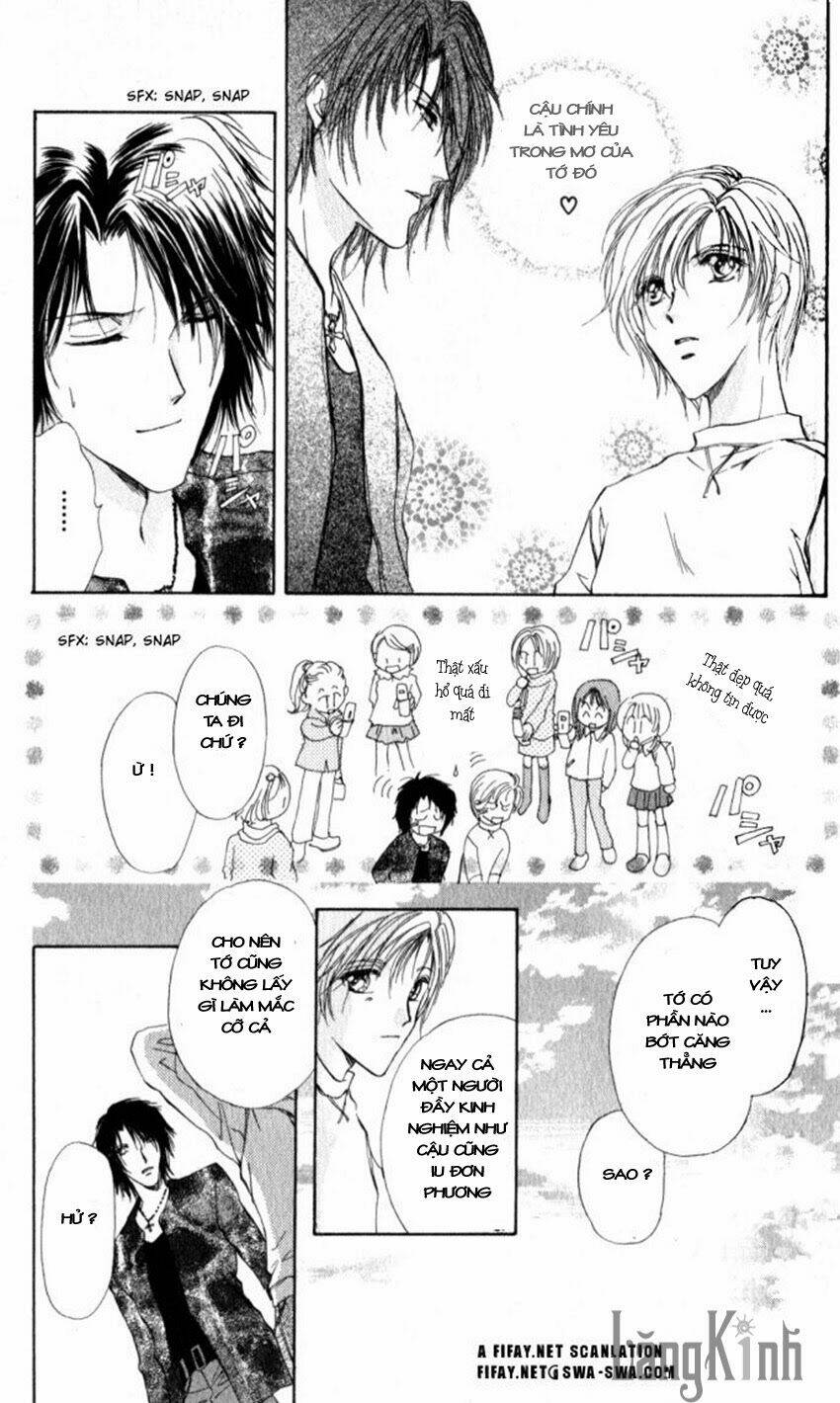 cute x guy chapter 1.2 3