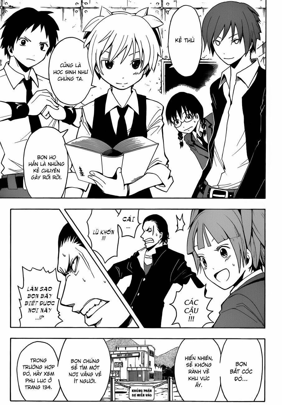 hãy ám sát ta để cứu lấy trái đất chapter 17 12