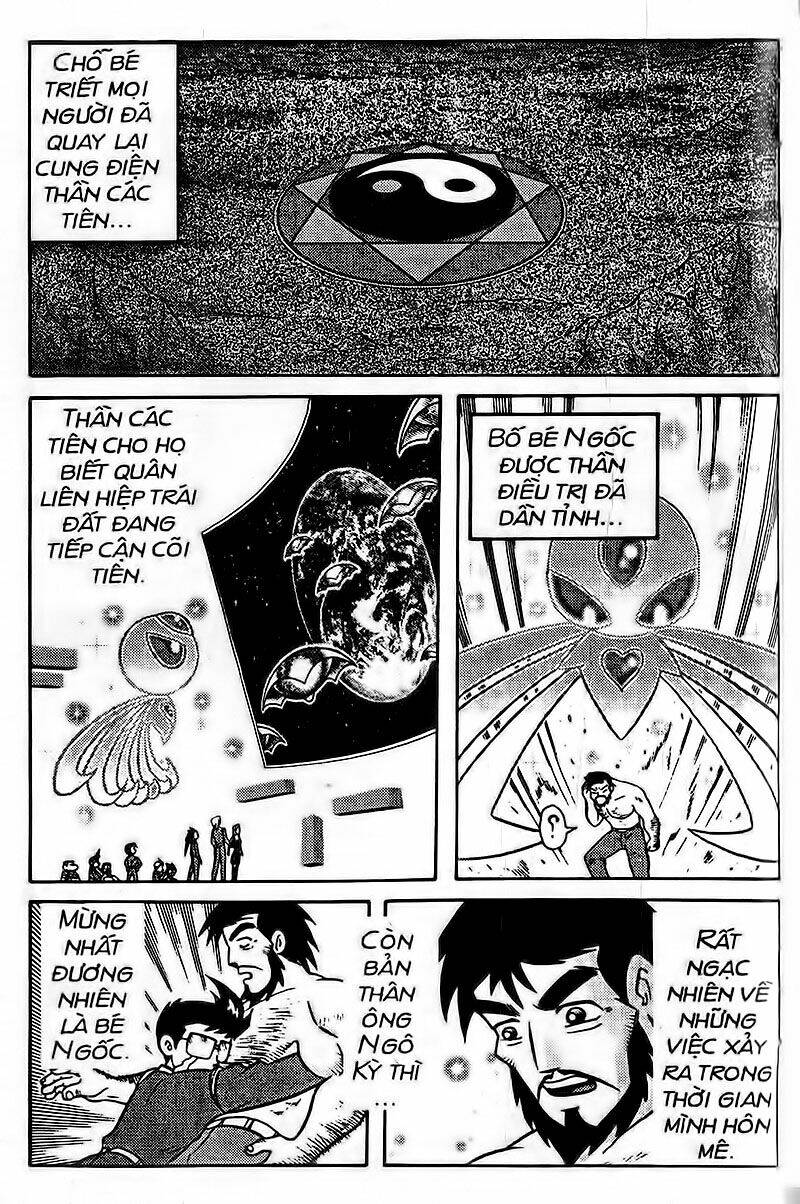 hiệp sĩ giấy - origami fighter chapter 74 27