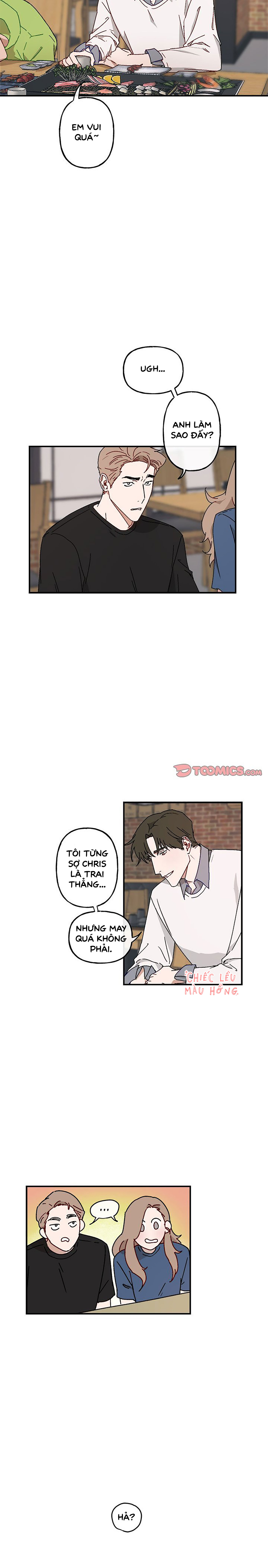 tương lai của chúng ta chapter 18 2