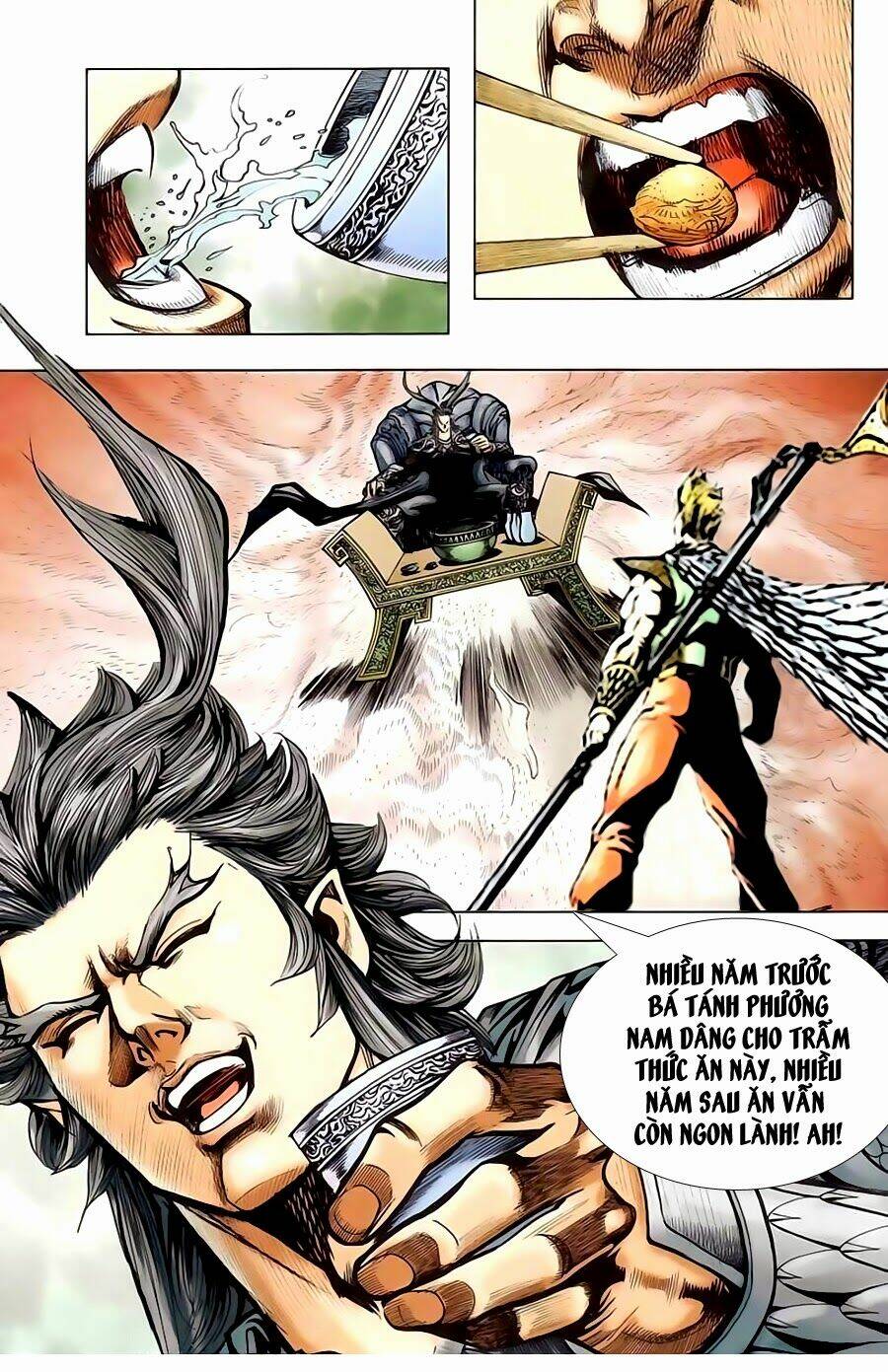 thần binh đại đế chapter 6 3
