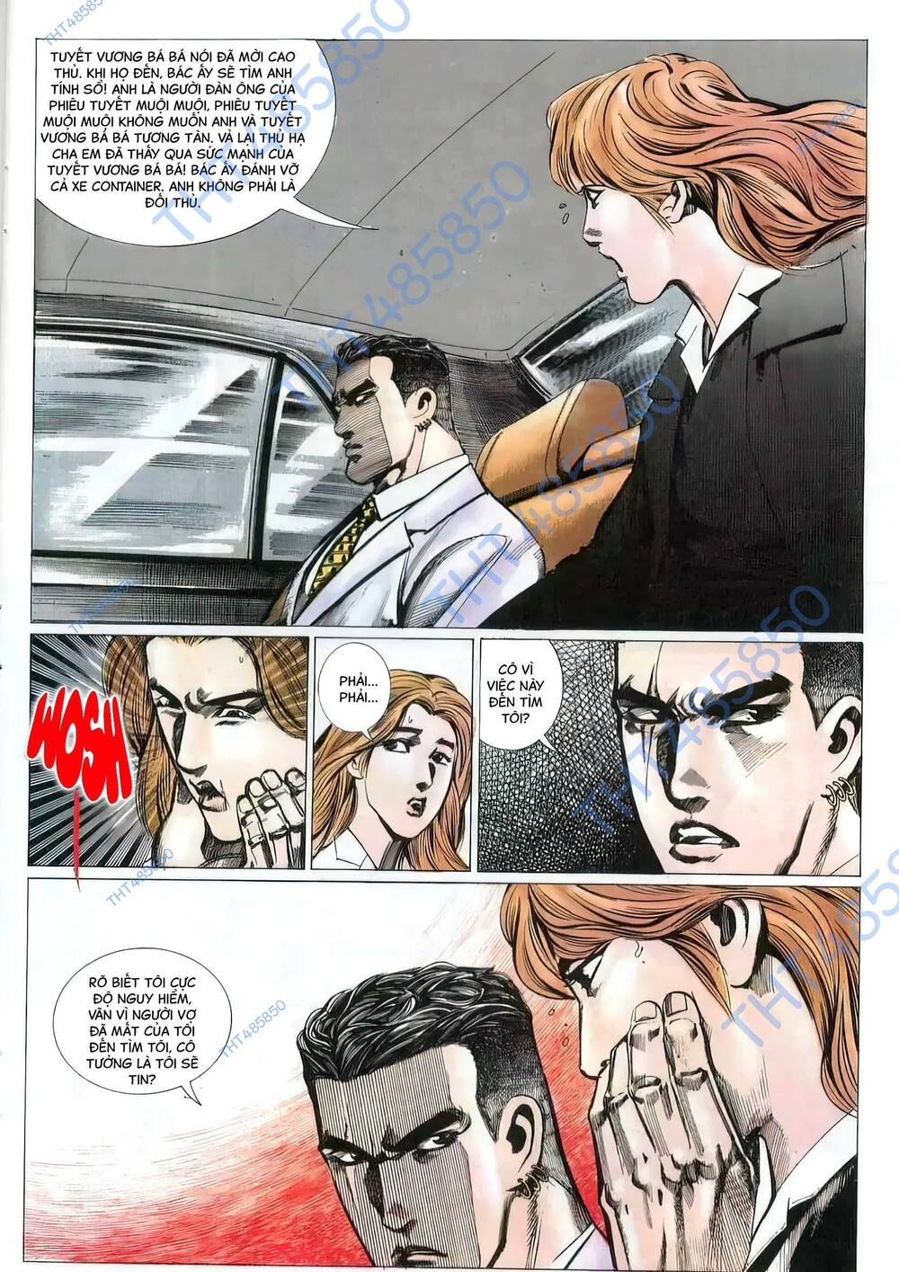 hắc báo liệt truyện chapter 175 11