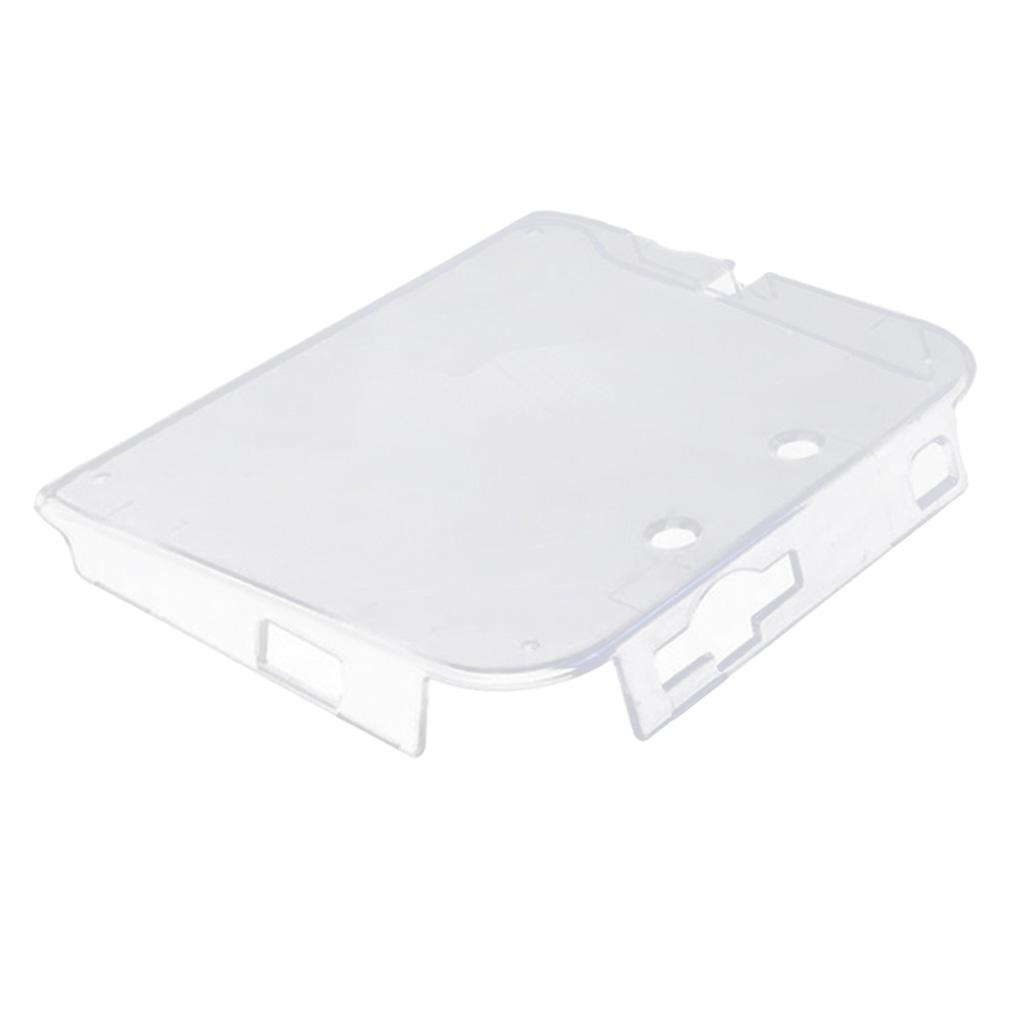 Hard Plastic Crystal Bumper Case Protective Cover Case For 2DS