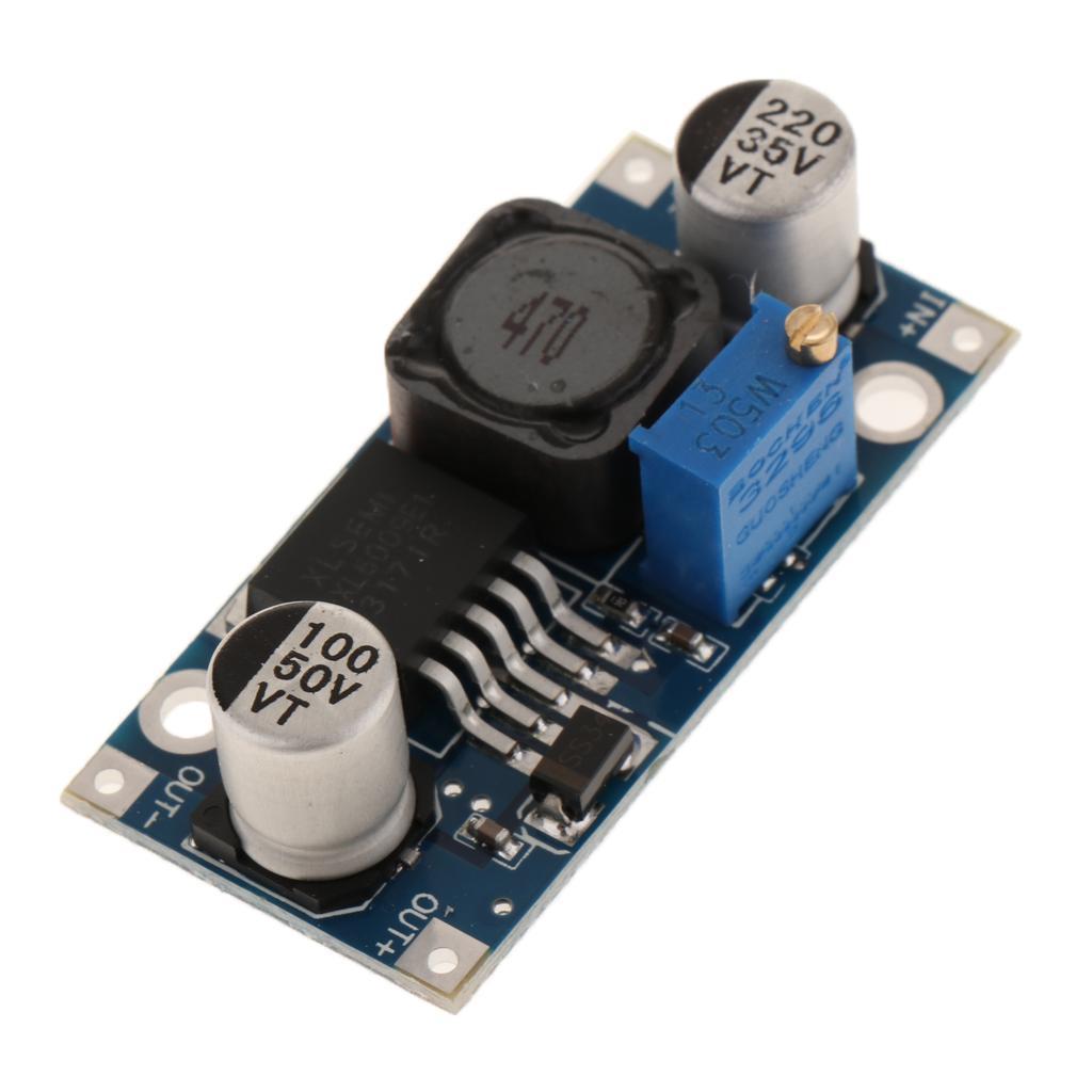 Mini DC-DC Adjustable Boost Converter Voltage Regulator 3V-32V to 5V-35V 4A Step Up Power Module DIY