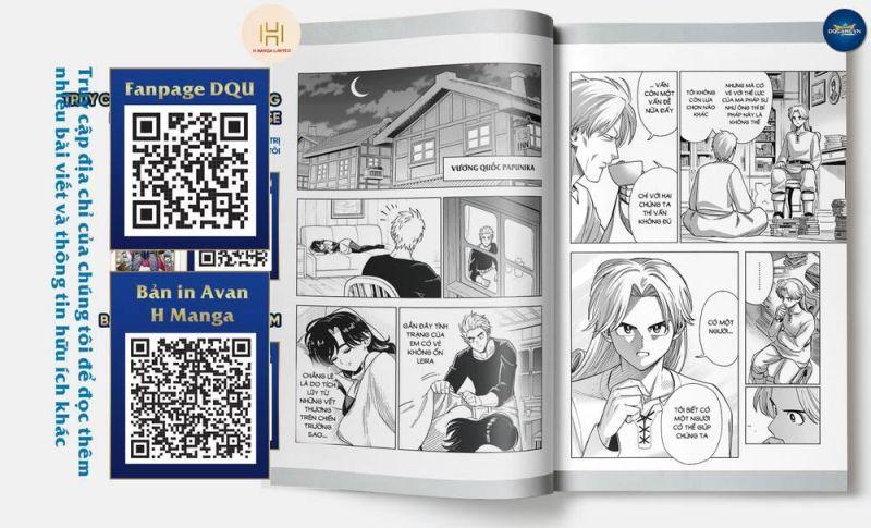 dragon quest - dũng giả avan và ngục viêm ma vương chapter 21 19