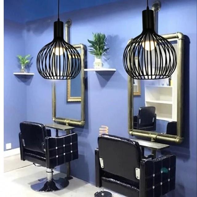 Đèn thả,đèn trang trí,đèn quán cafe,đèn nhà hàng,đèn thả lồng hình củ tỏi, đèn decor quán bar, đèn trần