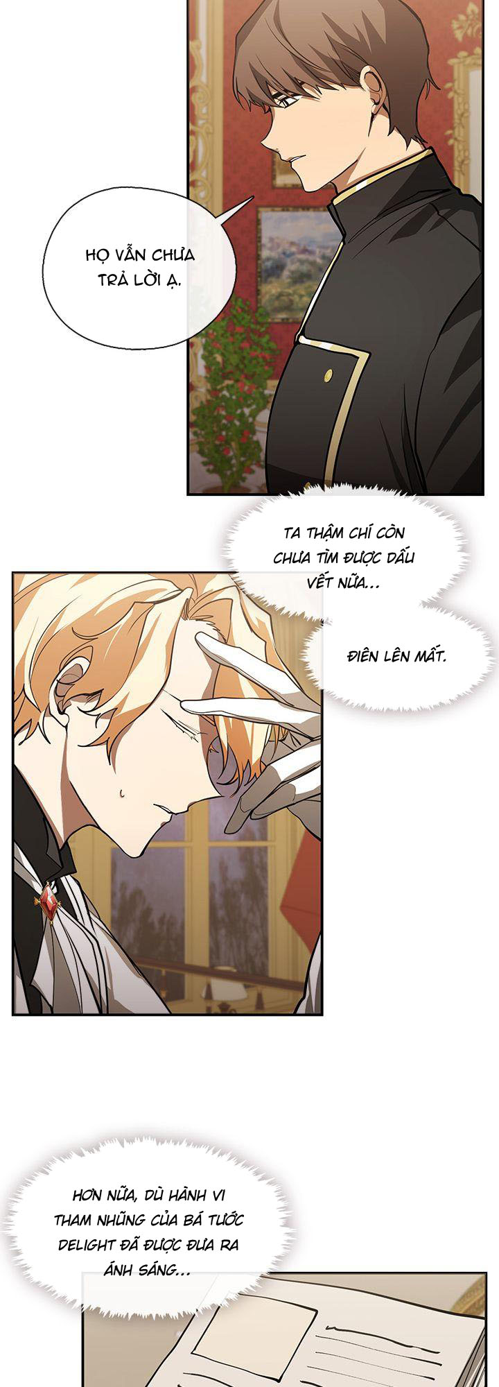 không thể thoát khỏi nhân vật phản diện chapter 14.1 6