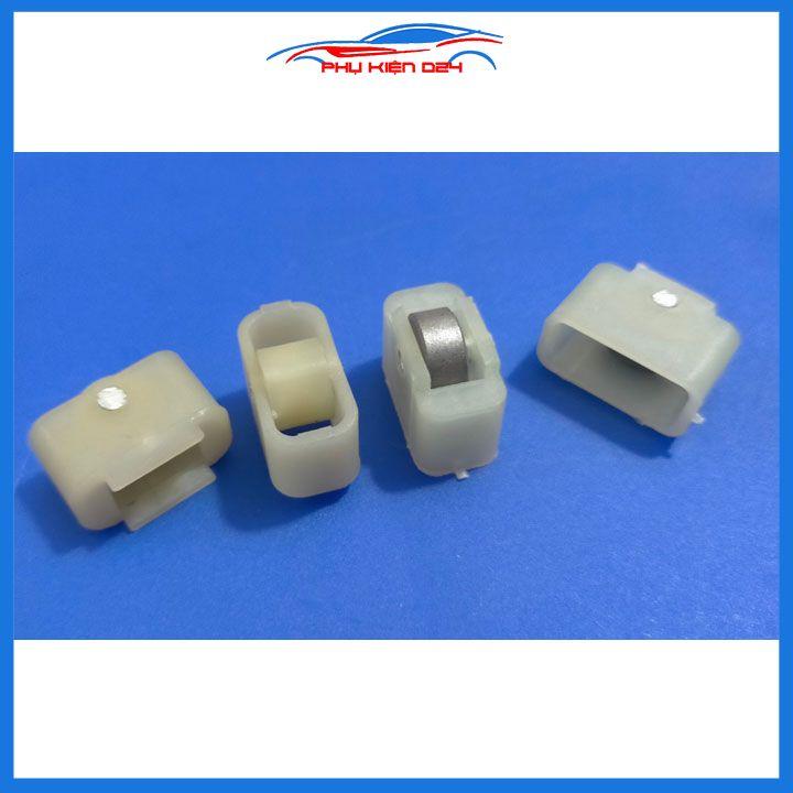 Con lăn ròng rọc đảo tủ trượt cửa tủ, cửa nhà ,cửa lùa bằng mini