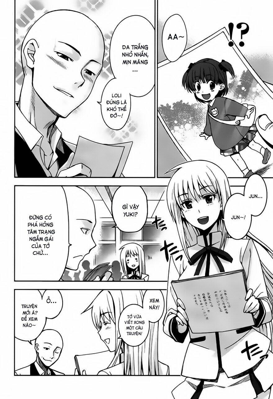 shinken de watashi ni koi shinasai chapter 7 6