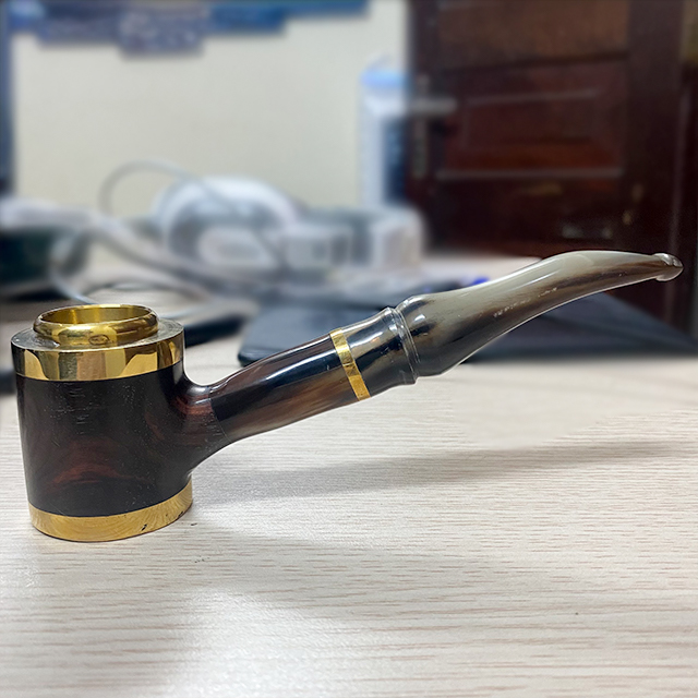 Tẩu Xì Gà 21 Free size dùng cho các cỡ Thiết Kế Sang Trọng Cao Cấp ( giao màu ngẫu nhiên ) - quà tặng ý nghĩa cho sức khỏe nam giới