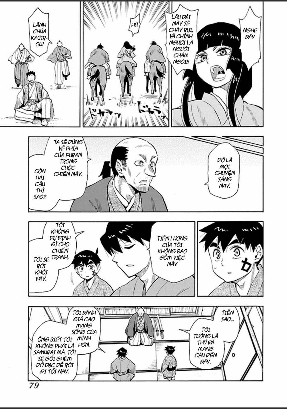 spirit circle - hồn hoàn chapter 17 20