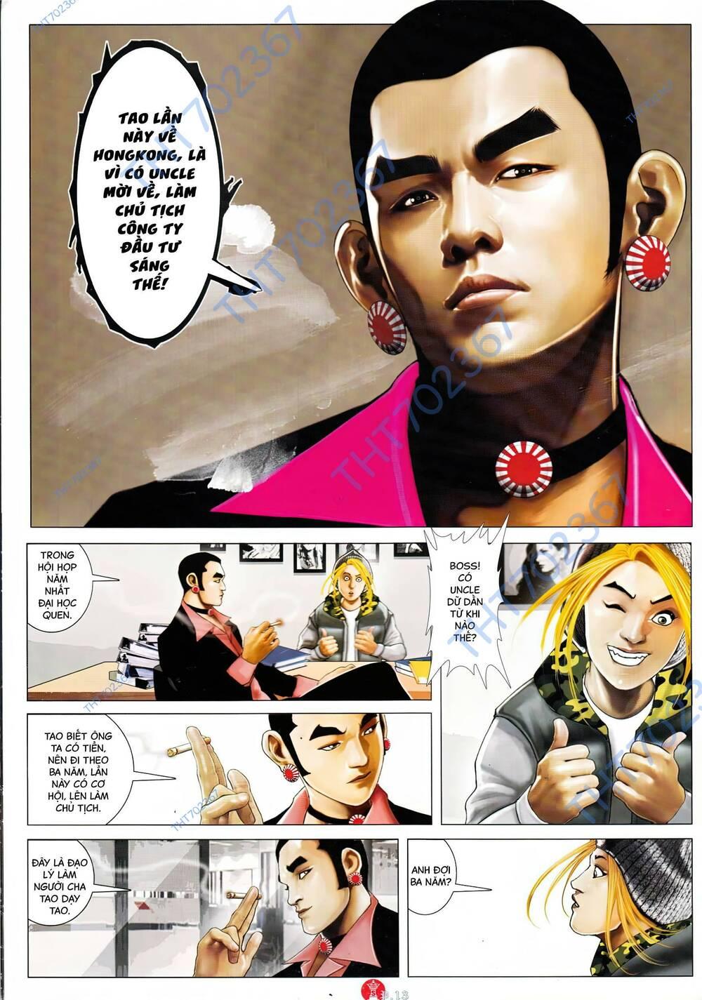 hỏa vũ diệu dương chapter 903 10