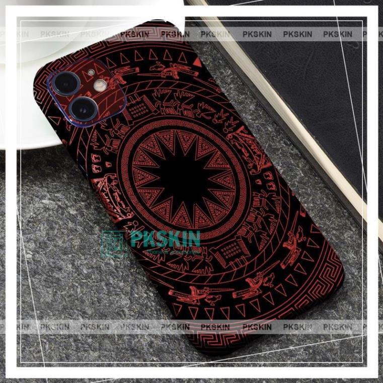 Miếng dán skin cho iphone 13 , iphone 13 pro , iphone 13 pro max , iphone 13 mini trống đồng