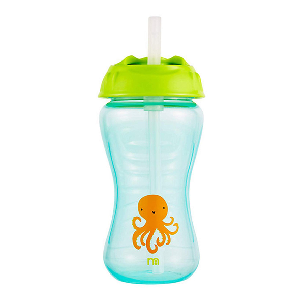 Ly Uống Nước Có Ống Hút Mothercare (340ml)