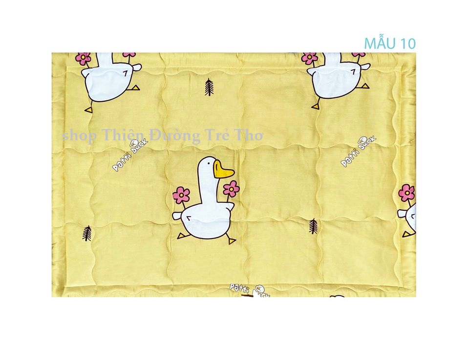 Topper Tencel hút nước chống thấm Dorabe 70x100cm- Nệm ngủ Tencel chống thấm