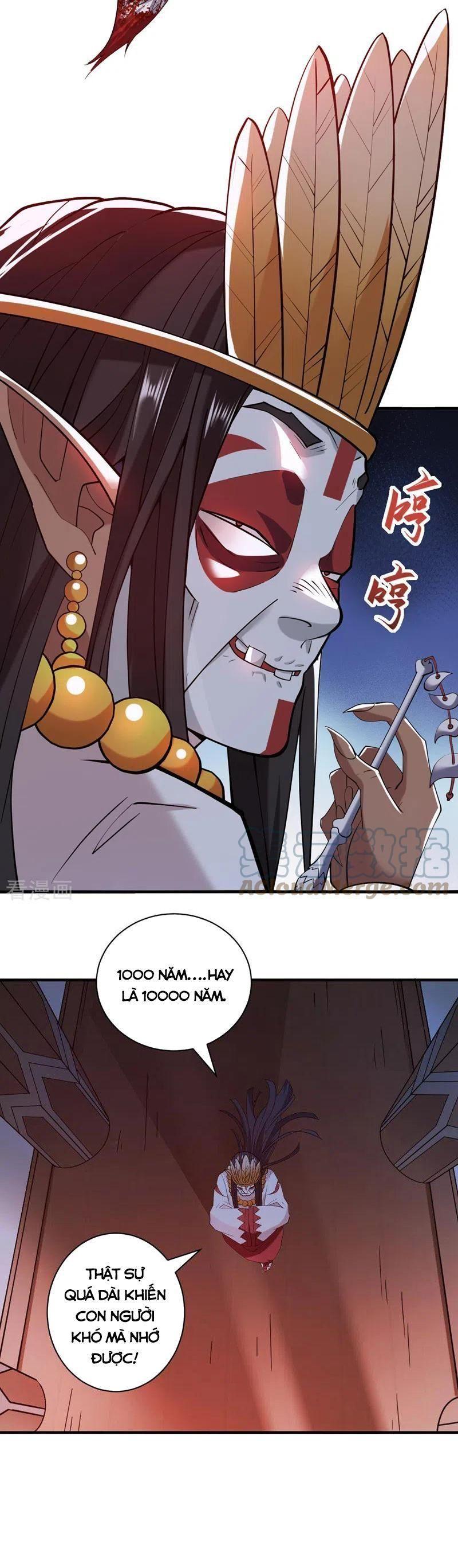 bị sư phụ xinh đẹp dùng 99 cách dạy dỗ thành thánh chapter 124 13