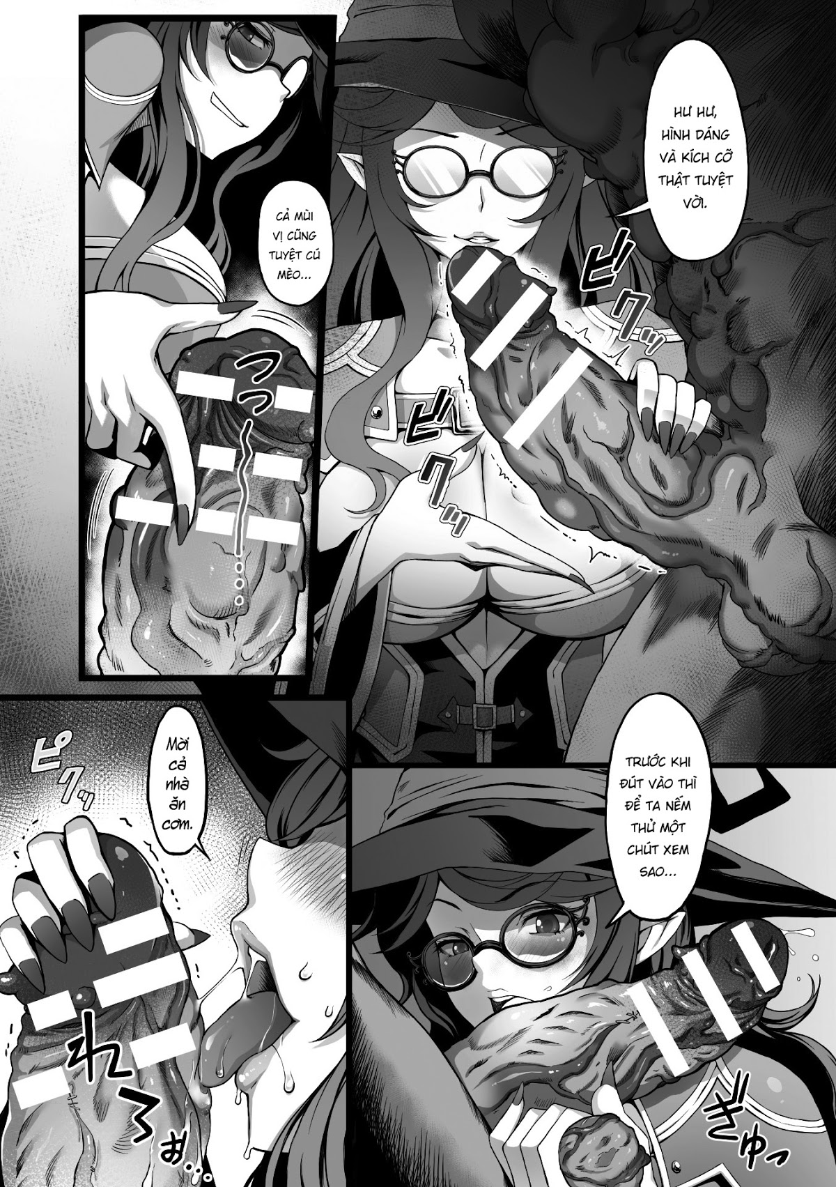 dục vọng của ma nữ chapter 1 4