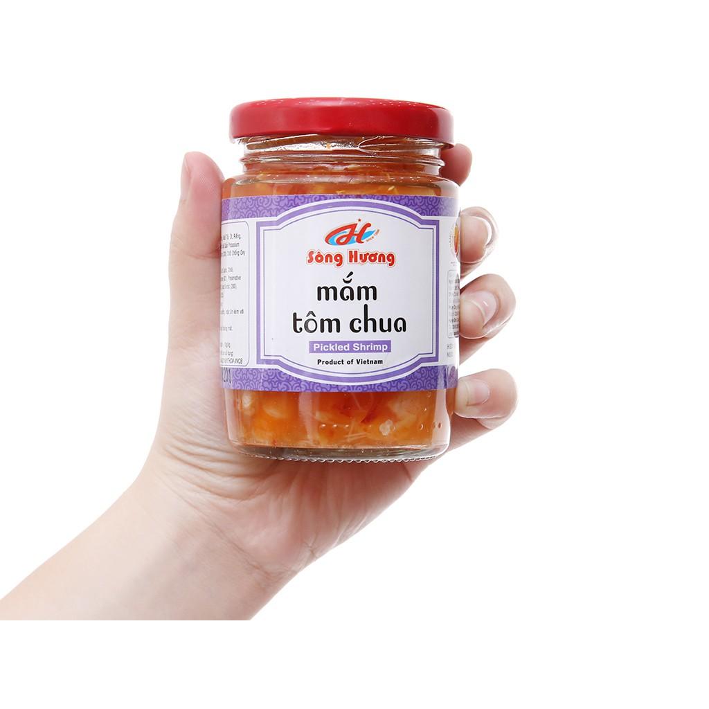 Mắm Tôm Chua Sông Hương Foods Hũ 430g