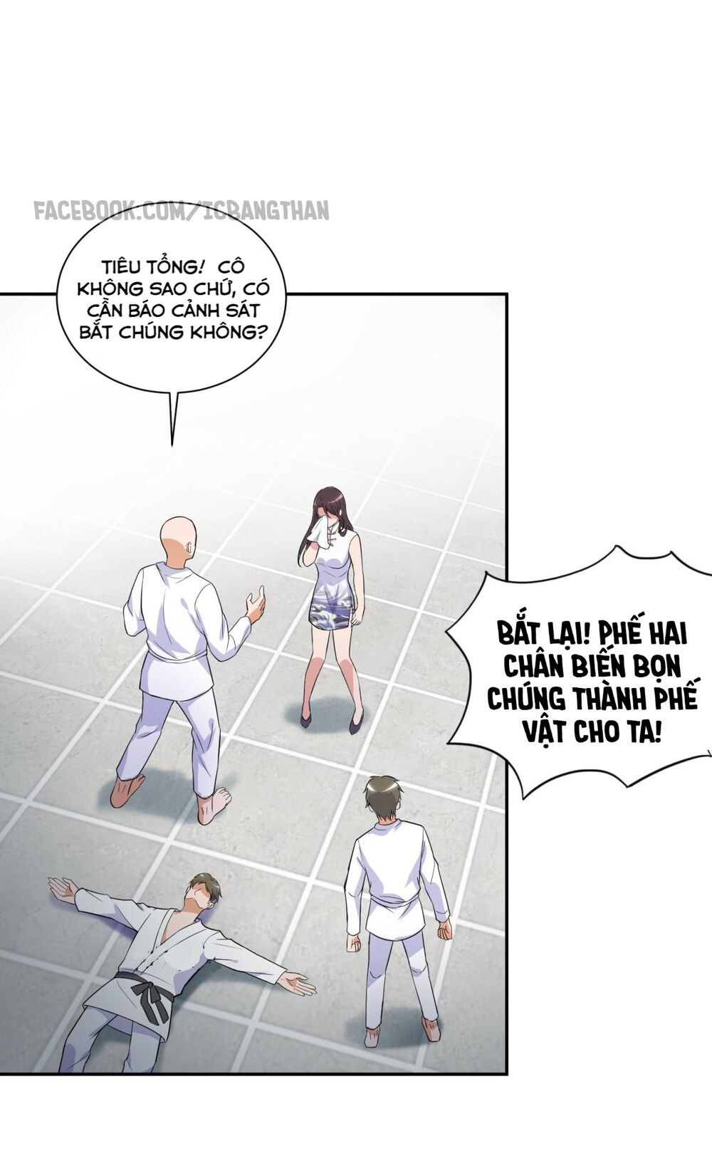 vạn giới livestream đại thổ hào chapter 8 4