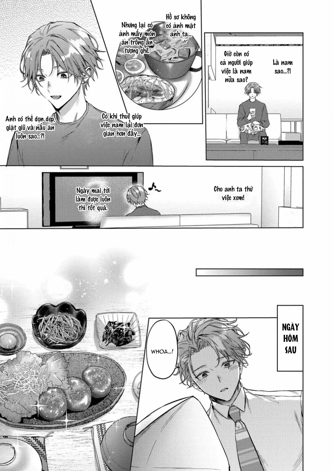 chú mèo ngọt ngào đến nhà tôi mỗi lúc chạng vạng chapter 1 7