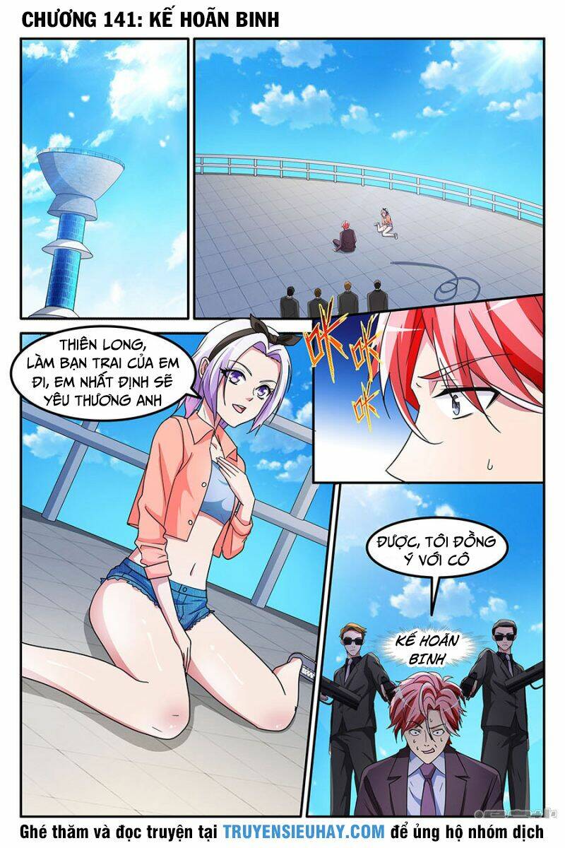 thiên tài cao thủ chapter 141 1