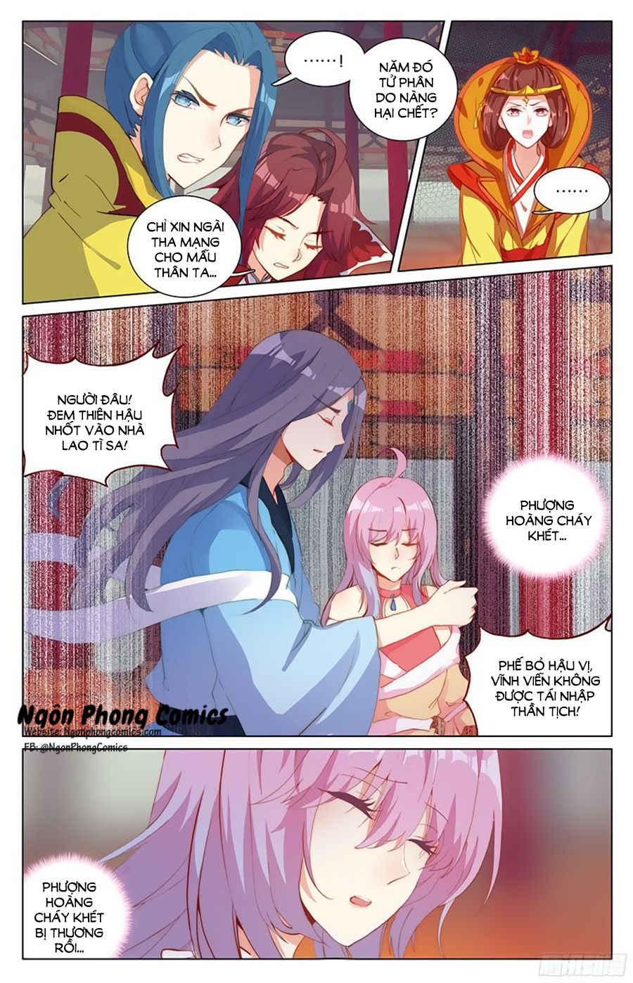Hương Mật Trầm Trầm chapter 76 - Trang 4