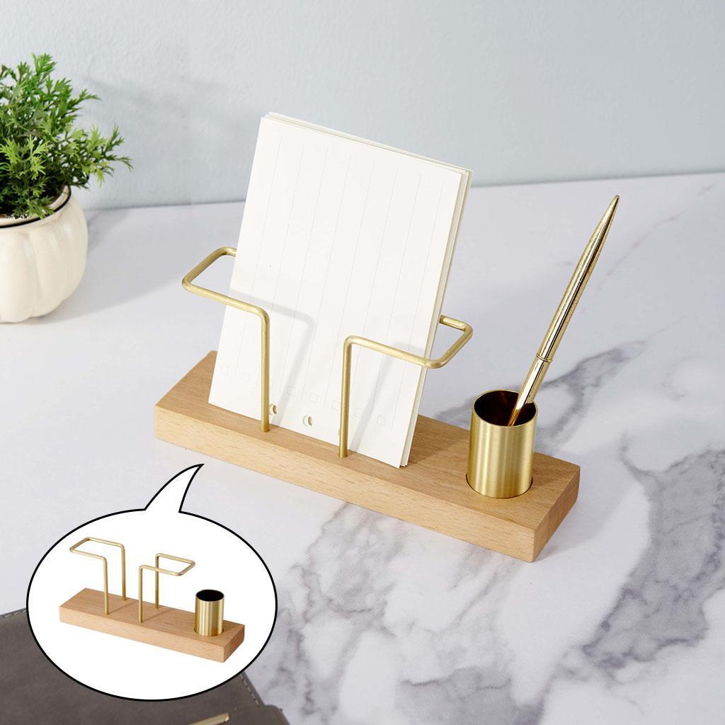 Multifunction Napkin Holder Rack Shop Table Decor Storage