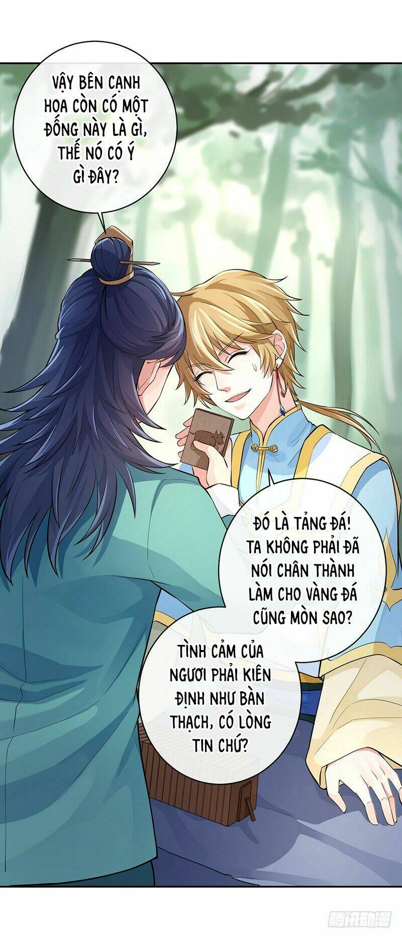 nghiên hương kỳ đàm chapter 49 10