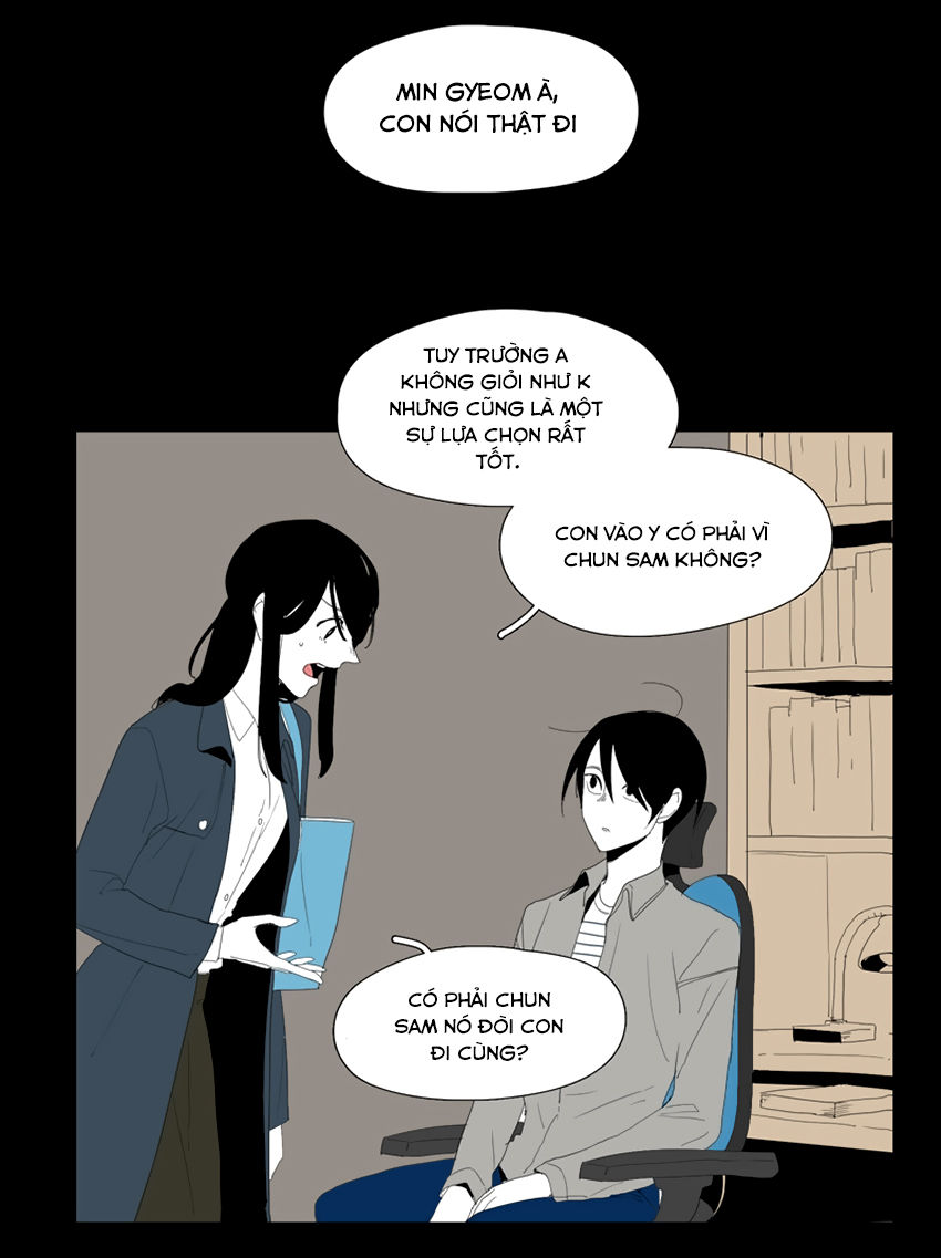 thú cưng của tôi là dơi chapter 58 12