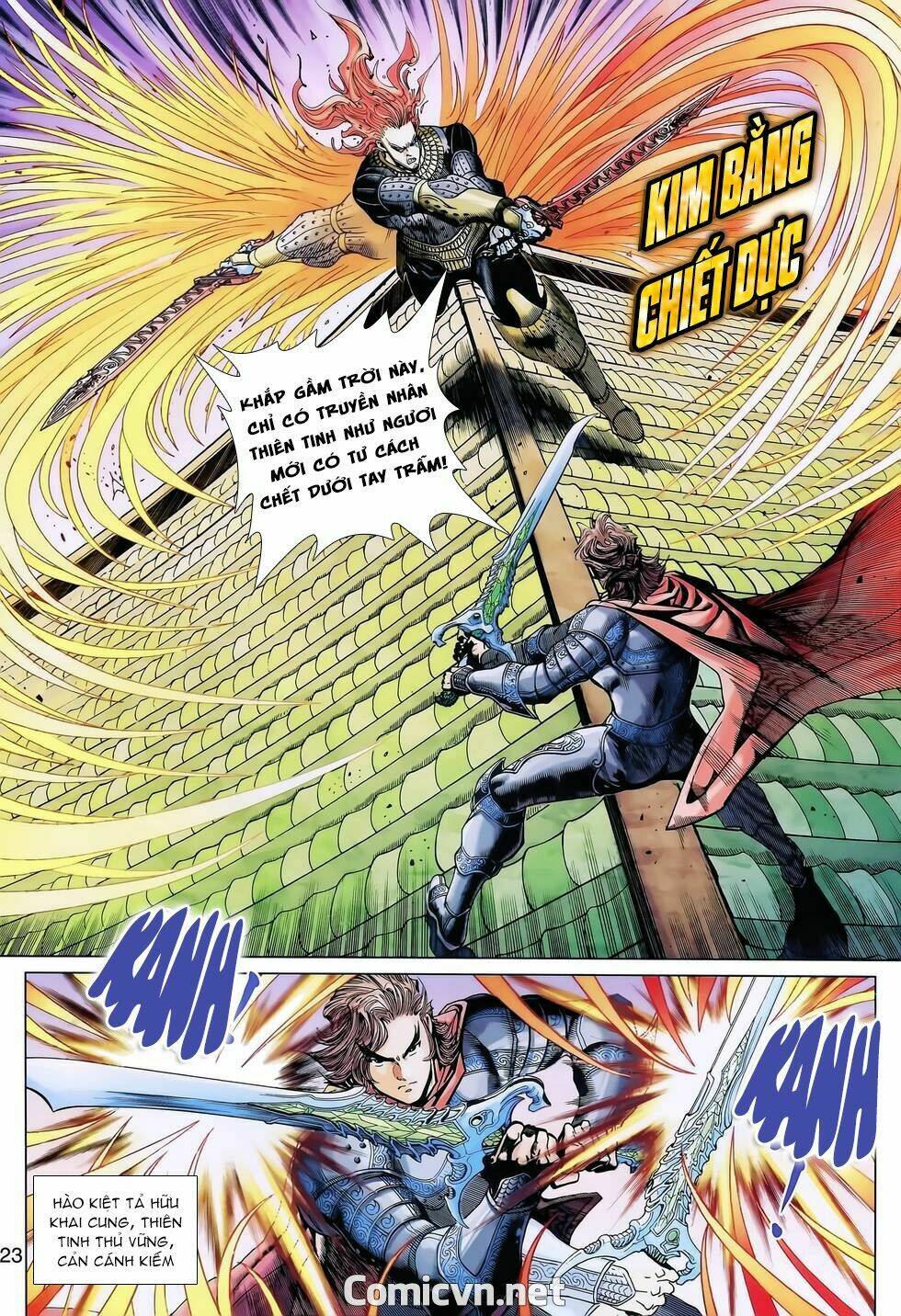 thần binh huyền kỳ 3+3.5 chapter 163.2 7