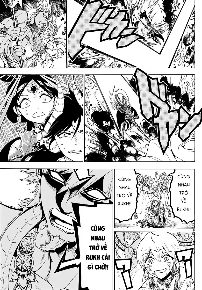 magi - the labyrinth of magic chapter 363 9
