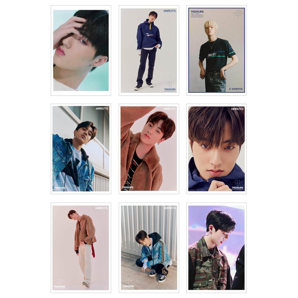 Lomo Card Ảnh HARUTO - TREASURE 13 (54 ảnh