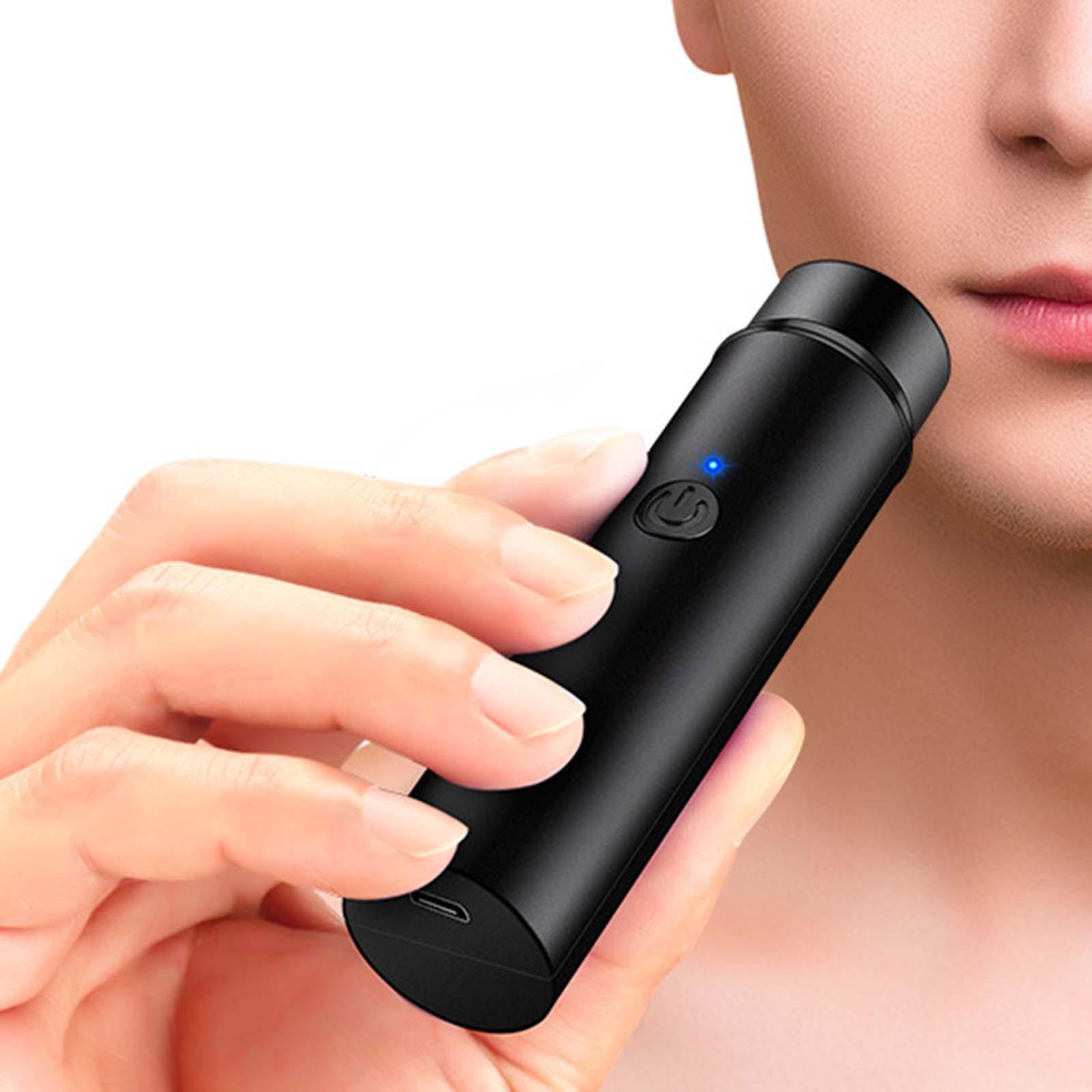 Electric small Cleaner Portable Rotary Lightweight Car Charging for Beard