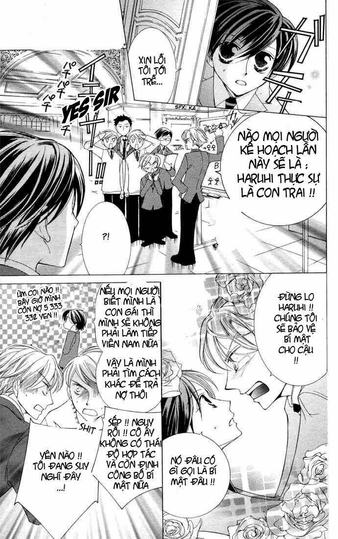 6 chàng trai và 1 cô gái chapter 4 18