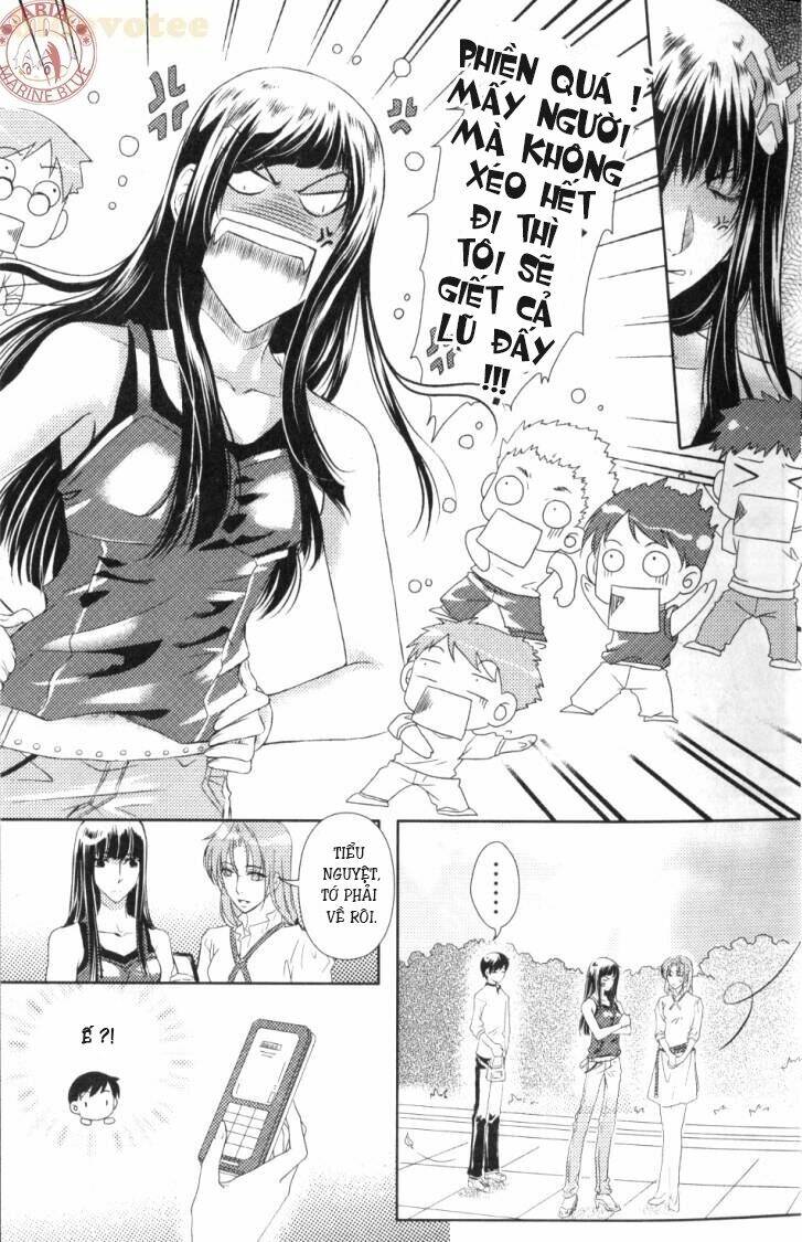 đặc thù truyền thuyết chapter 12 14