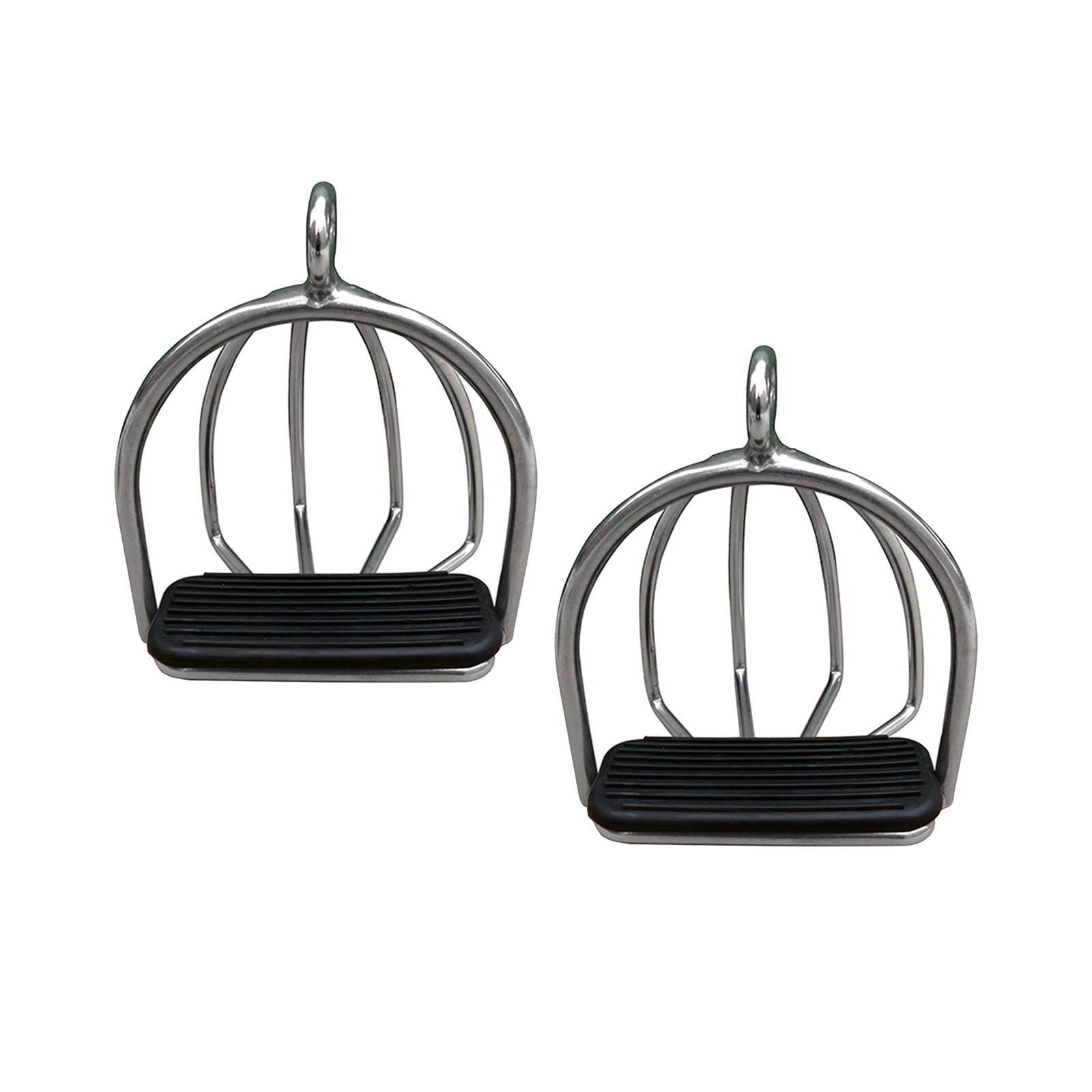 2x Horse Riding Stirrups Equestrian Tool for Safety Horse Riding Accessories