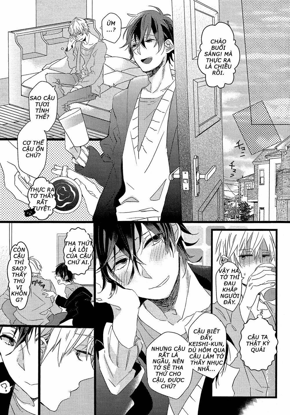 nise x koi boyfriend chapter 3 36