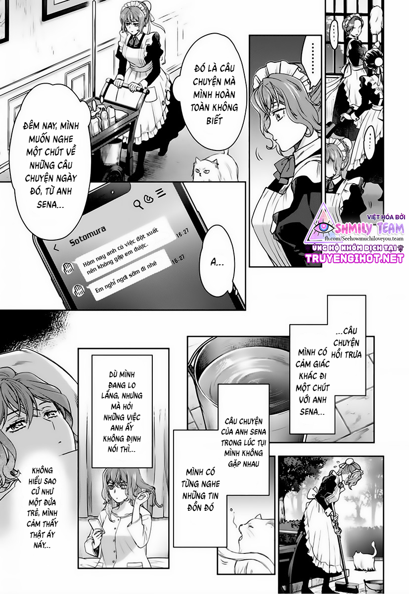 quản gia lạnh lùng yêu điên cuồng nàng hầu gái chapter 6.1 15