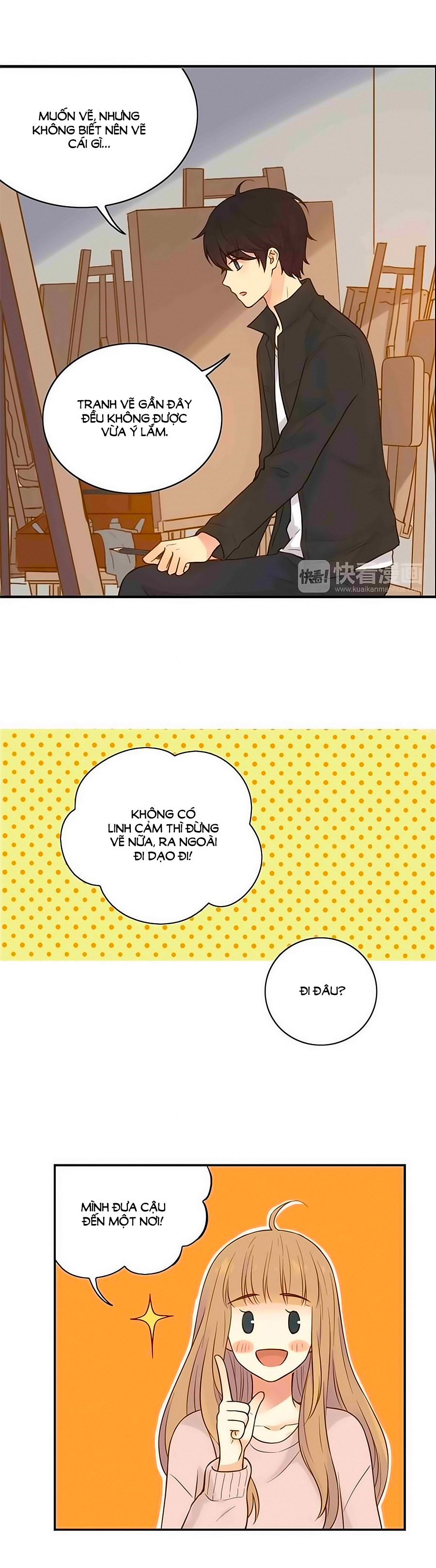 Bạc Hà Chi Hạ 2 chapter 39 - Trang 15