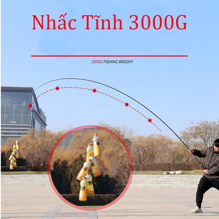 Cần câu tay Hắc Vân Phong 6H carbon cao cấp,cần câu đơn câu đài hàng chất lượng GIÁ RẺ