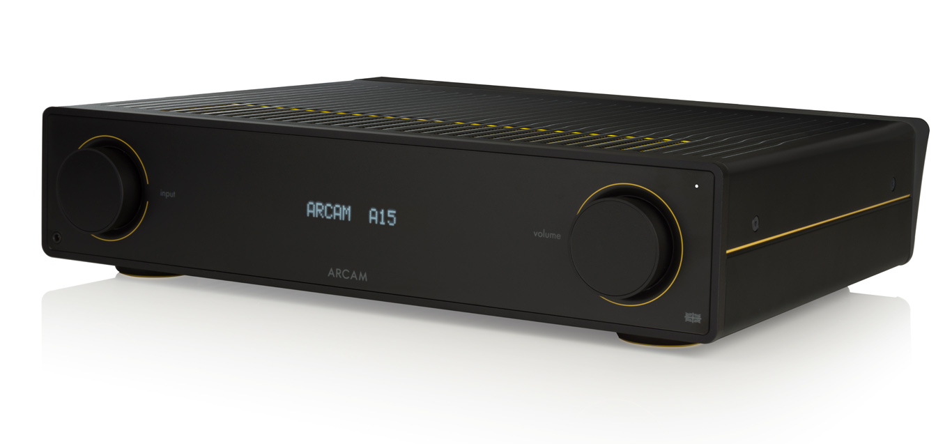 Ampli tích hợp Arcam A15 - HÀNG CHÍNH HÃNG - NEW 100%