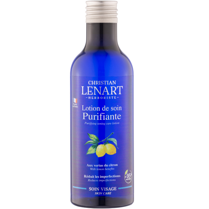 Toner Hoa Quả Làm sạch sâu bã nhờn, bụi bẩn Christian Lenart Eau Fruitée Purifiante dành cho mọi loại da (200ml)