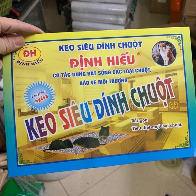 Keo siêu dính chuột