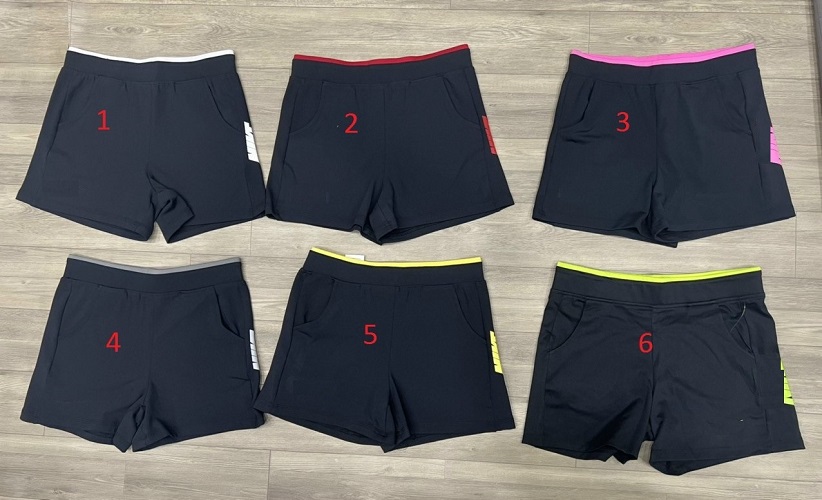 Quần Short Nữ Thể Thao Tenis Cầu Lông Chạy Bộ