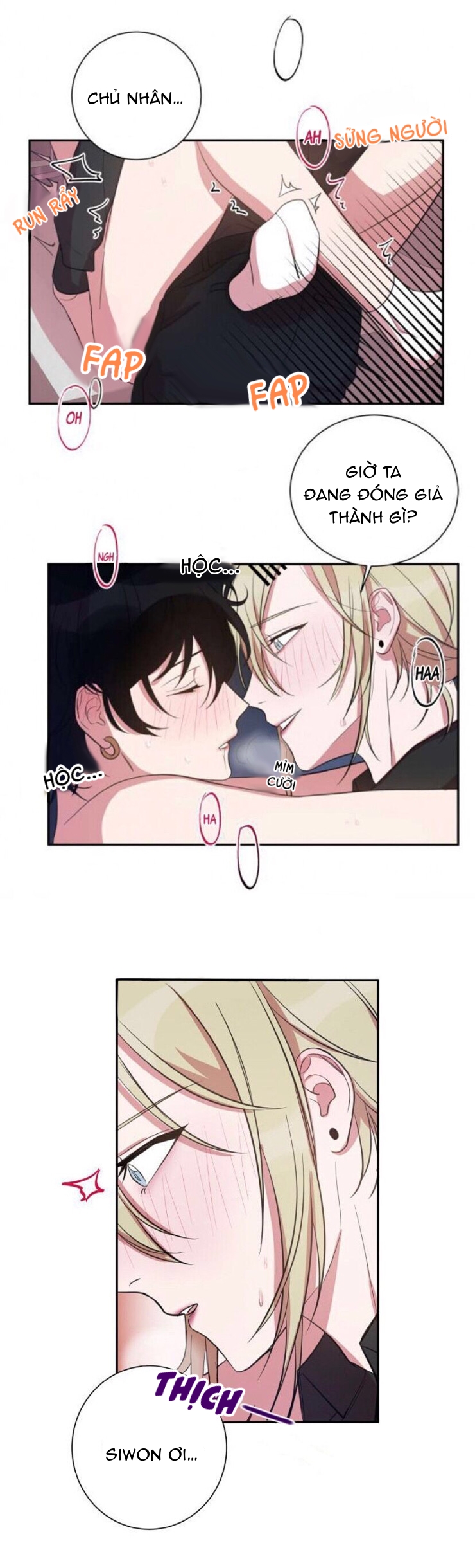 khẩu vị và sự tôn thờ của người yêu tôi chapter 21 15