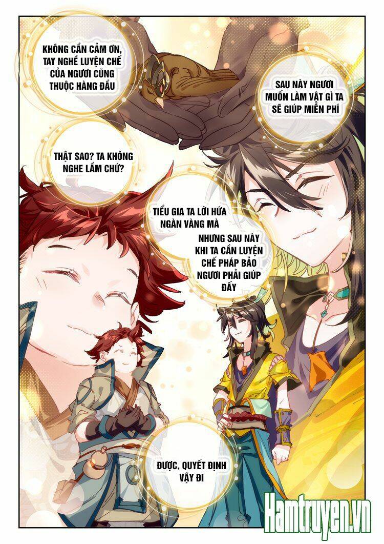 đại khâu giáp sư chapter 25.1 7