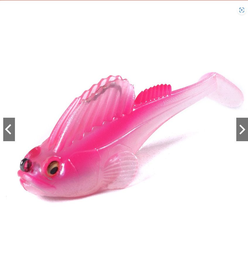 Mồi câu mồi mềm mới nhử mồi 7cm / 14g mồi cá thòi lòi.