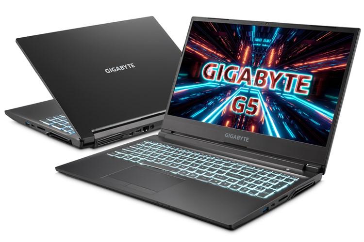 Laptop Gigabyte G5 i5 10500H/16GB/512GB/6GB RTX3060/15.6&quot;F/144Hz/Win10/(5S11130SH)/Đen - Hàng chính hãng